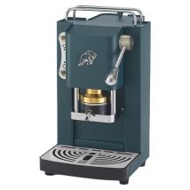 Faber pro 3.0 essential british green chrome - macchina caffÃ? a cialde