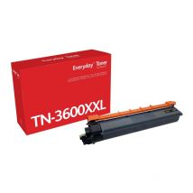 Toner everyday? di xerox nero compatibile con brother tn3600xxl, altissima capacità