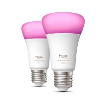 Philips hue white and color ambiance a60 - lampadina connessa e27 - 1100