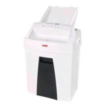 Hsm securio af100 distruggidocumenti a frammenti cestino 25lt capacita` 6 fogli col. bianco