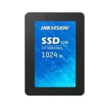 Ssd-solid state disk 2.5 1024gb sata3 hikvision e100 (hs-ssd-e100 1024g) read:550mb/s-write:500mb/s