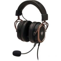 Spyco impulse he-122 cuffie gaming audio 7.1 driver 50mm jack 3.5mm microfono omnidirezionale ultraleggere phieghevoli