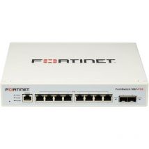 Fortiswitch-108f-fpoe switch l2+ management con 8 porte ge + 2 p. sfp + 1 p. poe - power budget 130w