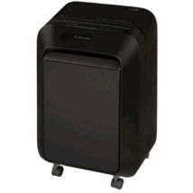 Fellowes lx210 distruggidocumenti a miniframmento cestino 23lt capacita` 16 fogli nero