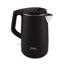 Tefal ko3718 bollitore elettrico 1,5 l 2400 w nero, acciaio inox