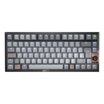 Cherry kw 300 mx tastiera casa usb + bluetooth qwertz tedesco nero, rame, grigio