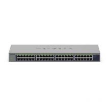 Netgear gs748 non gestito gigabit ethernet (10/100/1000) supporto power over ethernet (poe) grigio