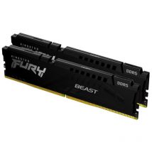 Kingston technology fury beast 64gb 6000mt/s ddr5 cl36 dimm (kit da 2) nero