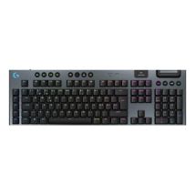 Logitech g g915 x lightspeed tastiera gaming usb + rf wireless + bluetooth qwertz svizzere nero