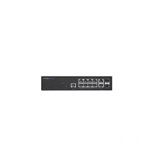 Gs-2412 gestito l2+ gigabit ethernet (10/100/1000) nero