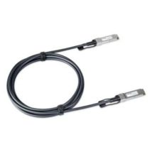 Lancom sfp-dac100-3m cavo infiniband e in fibra ottica nero, acciaio