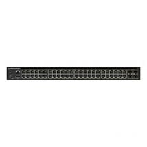 Lancom gs-4554xp gestito l3 2.5g ethernet (100/1000/2500) supporto power over ethernet (poe) 1u nero