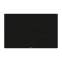 Siemens iq300 eh801hfb1e piano cottura nero da incasso 80 cm piano cottura a induzione 4 fornello(i)