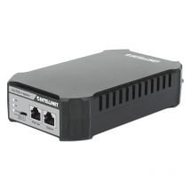 Intellinet 561945 adattatore poe e iniettore 10 gigabit ethernet, gigabit ethernet