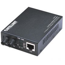 Intellinet 506519 convertitore multimediale di rete 100 mbit/s 1310 nm modalità multipla nero