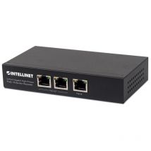 Intellinet 561266 switch di rete non gestito gigabit ethernet (10/100/1000) supporto power over ethernet (poe) nero