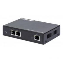 Intellinet 561600 moltiplicatore di rete trasmettitore di rete nero 10, 100, 1000 mbit/s