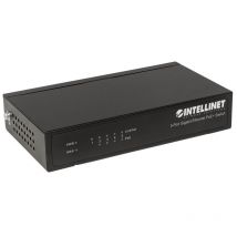 Intellinet 561228 switch di rete non gestito gigabit ethernet (10/100/1000) supporto power over ethernet (poe) nero