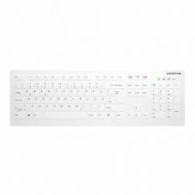 Cherry ak-c8112 tastiera medico rf wireless qwertz tedesco bianco