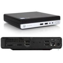 Pc reset pc ref i5 16gb 256gb ssd dm w11p i5-8500t 400 g4 tiny-mini