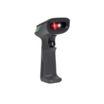 Vultech lettore pistola barcode scanner laser wireless 2.4ghz e bluetooh 1d 2d, sensore p