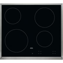 Aeg electrolux hk624000xb glaskeramik-einbaukochfeld 60cm autark