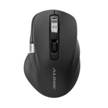 Alogic apex bluetooth wireless mouse schwarz