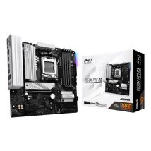 Asrock b850m pro rs - motherboard - micro atx - socket am5 - amd b850 chipsatz - usb-c 3.2 gen2, usb-c 3.2 gen 1, usb 3.