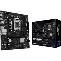 Asrock b860m-h2 - motherboard - micro atx - lga1851-sockel - b860 chipsatz - usb 3.2 gen 1, usb-c 3.2 gen2, usb-c 3.2 ge