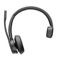 Hp poly cuffie poly voyager 4310 usb-c + dongle bt700