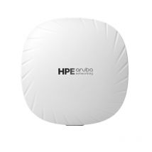 Hpe aruba networking ap-515 (rw) - campus - accesspoint - wi-fi 6 - bluetooth - 2.4 ghz, 5 ghz - bto - wand- / deckenmon
