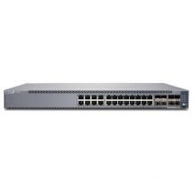 Juniper ex series ex4100-24p - switch - l3 - managed - 24 x 10/100/1000base-t + 4 x 10 gigabit (uplink)