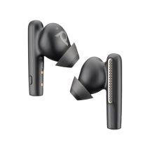 Poly auricolari neri voyager free 60/60+ (2 pezzi)
