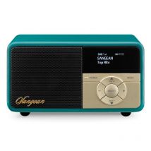 Sangean ddr-7x portables dab radio grün