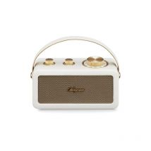 Sangean ra-101 portabler bluetooth-lautsprecher gold-elfenbein