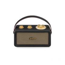 Sangean ra-101 portabler bluetooth-lautsprecher schwarz-gold