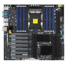 Supermicro mbd-x11spa-t intel xeon 12*ddr4 4*m.2 8*sataiii sk3647 vga e-atx