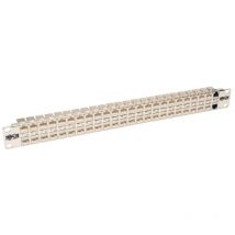 Tripp eaton tripp lite series 48-port cat6a patch panel rackmount shielded feedthrough rj45 1u - patch panel - cat 6a -