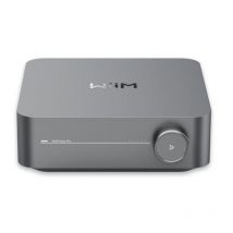 Wiim amp pro streaming-verstärker grau