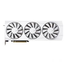 Xfx quicksilver radeon rx 9070 xt gaming edition white grafikkarte 16gb gddr6 dp/hdmi