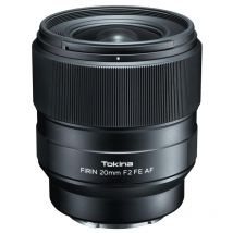 Tokina fírin 20mm f2 fe af slr obiettivo ampio nero