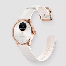 Withings scanwatch light oled 37 mm ibrido oro