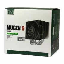 Scythe mugen 6 processore ventilatore 12 cm nero, argento