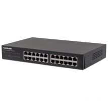 Intellinet 561273 switch di rete gigabit ethernet (10/100/1000) nero