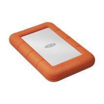 Lacie rugged mini disco rigido esterno 4 tb arancione