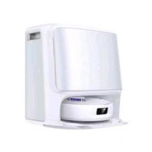 Narwal freo z10 ultra robot aspirapolvere lavapavimenti forza aspirazione 18.000pa wi-fi lavaggio con acqua calda white silver