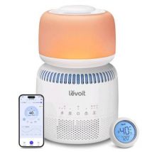 Levoit b381sw sprout umidificatore evaporativo per bambini 3.8 lt ideale per cameretta e stanza dei bambini con luce regolabile