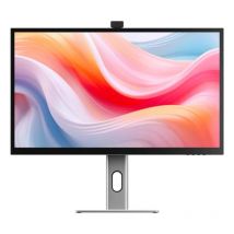 Alogic clarity pro monitor pc 68,6 cm (27) 3840 x 2160 pixel 4k ultra hd lcd nero, argento
