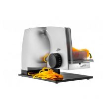 Ritter sono 1 affettatrice elettrico 65 w nero, acciaio inox metallo