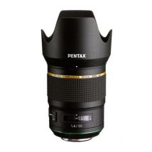 Pentax d fa 50mm f1.4 sdm hd aw w/c milc/srl obiettivi standard nero